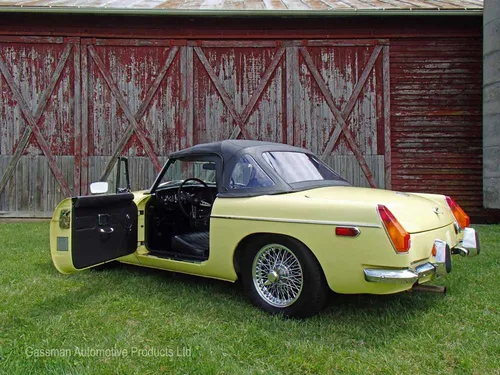 1970 Split Bumper MGB Roadster