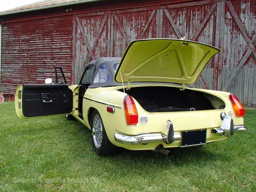 1970 Split Bumper MGB Roadster