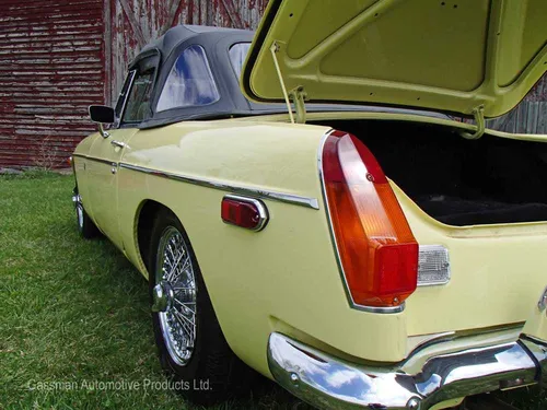 1970 Split Bumper MGB Roadster