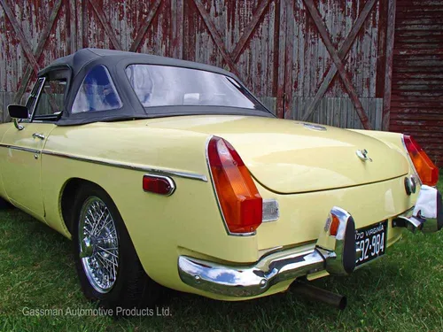 1970 Split Bumper MGB Roadster