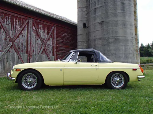 1970 Split Bumper MGB Roadster