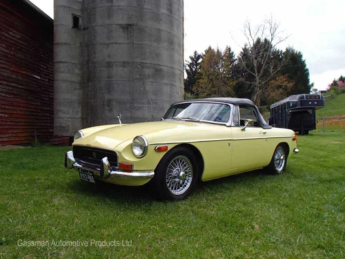 1970 Split Bumper MGB Roadster