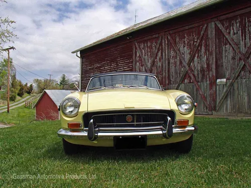 1970 Split Bumper MGB Roadster