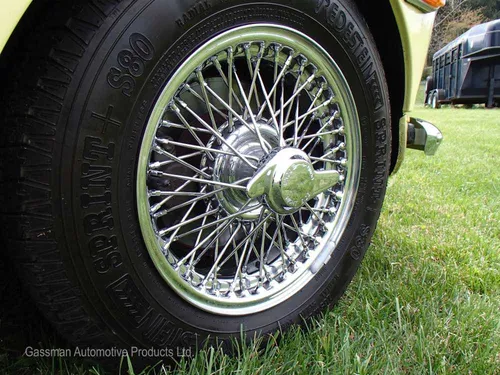 1970 Split Bumper MGB Roadster