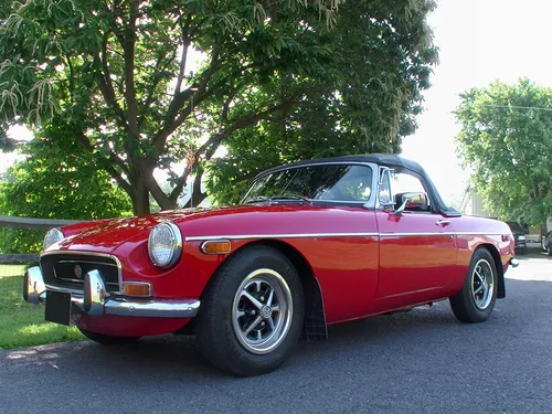 1971 MGB