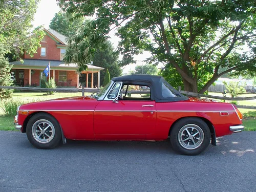 1971 MGB