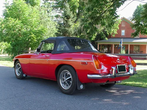 1971 MGB