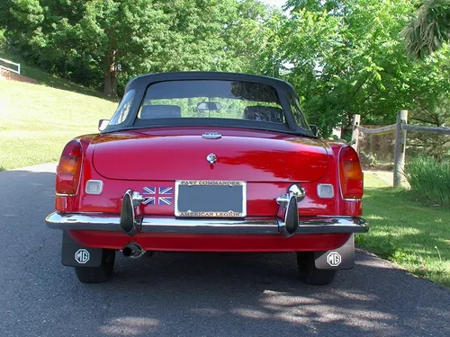 1971 MGB