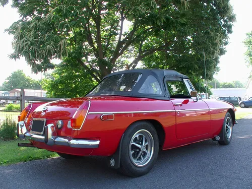 1971 MGB