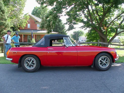 1971 MGB