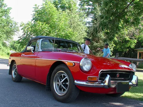 1971 MGB