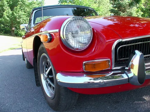 1971 MGB