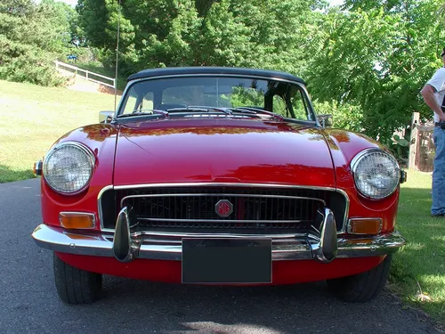 1971 MGB