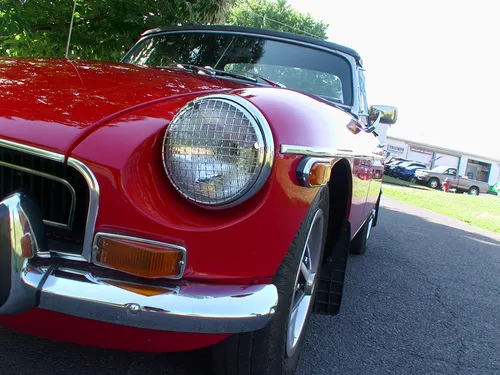 1971 MGB