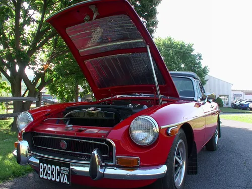 1971 MGB