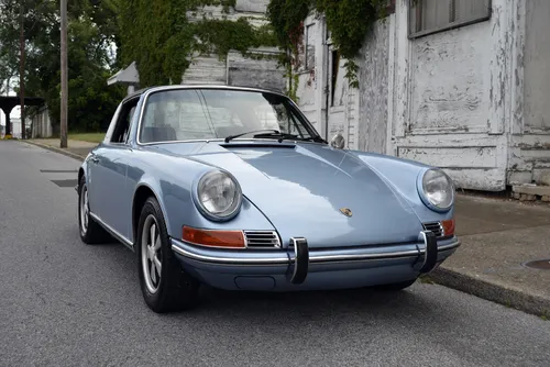 1971 Porsche 911T Targa