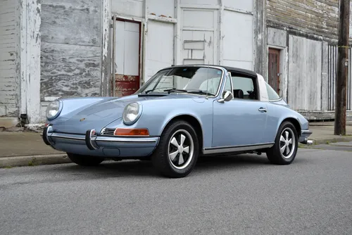 1971 Porsche 911T Targa