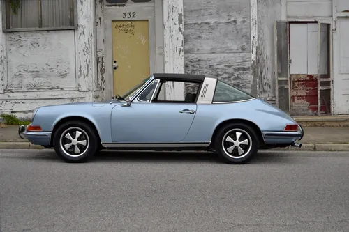 1971 Porsche 911T Targa