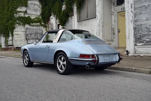 1971 Porsche 911T Targa