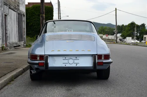 1971 Porsche 911T Targa