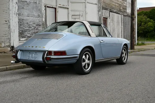 1971 Porsche 911T Targa