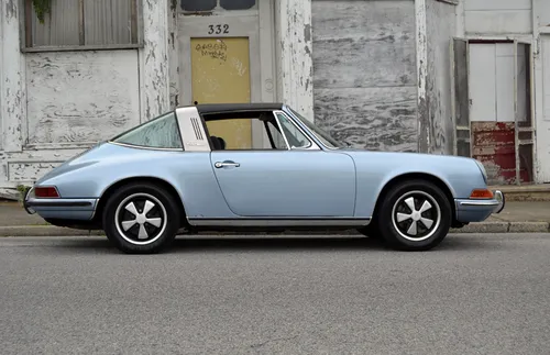 1971 Porsche 911T Targa