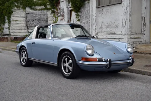 1971 Porsche 911T Targa