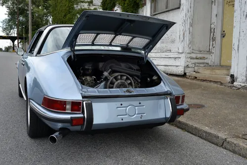 1971 Porsche 911T Targa