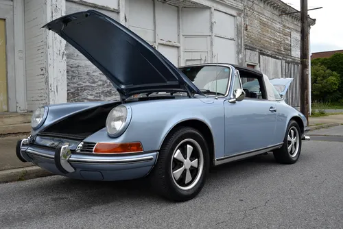 1971 Porsche 911T Targa