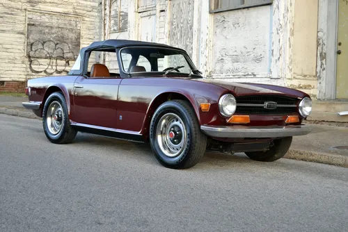 1971 Triumph TR6