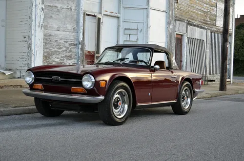 1971 Triumph TR6