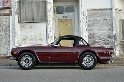 1971 Triumph TR6