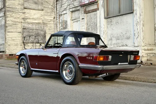 1971 Triumph TR6