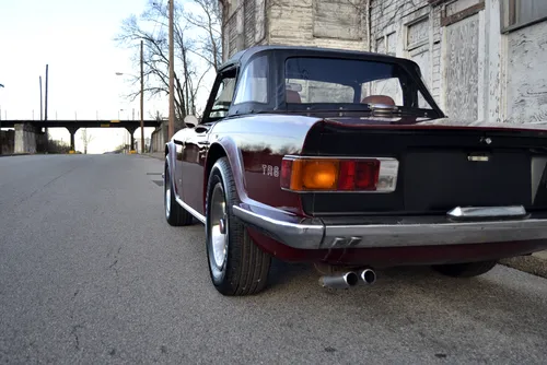 1971 Triumph TR6