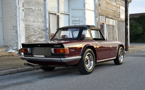 1971 Triumph TR6