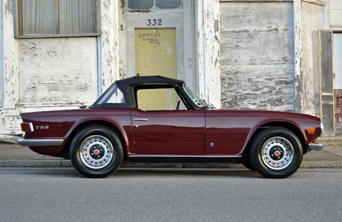 1971 Triumph TR6