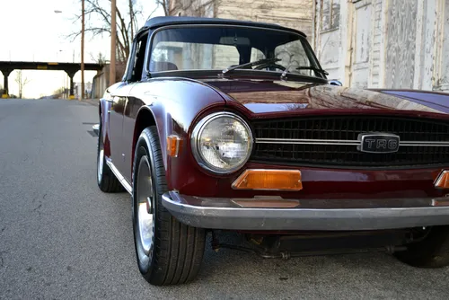 1971 Triumph TR6