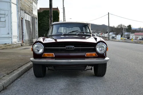 1971 Triumph TR6