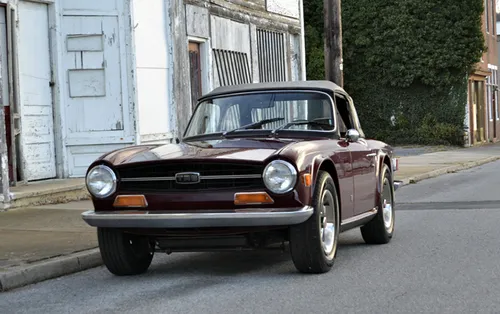 1971 Triumph TR6