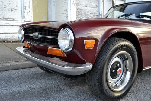 1971 Triumph TR6