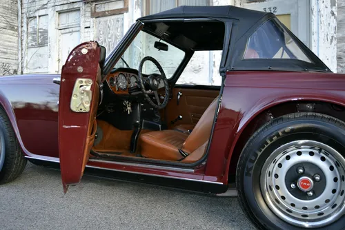 1971 Triumph TR6