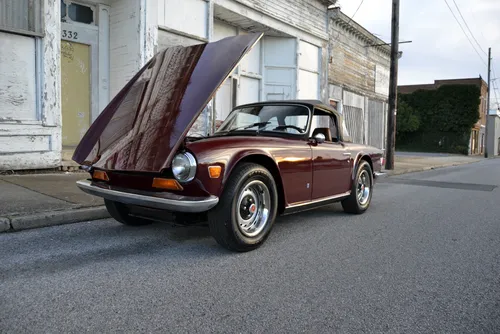 1971 Triumph TR6