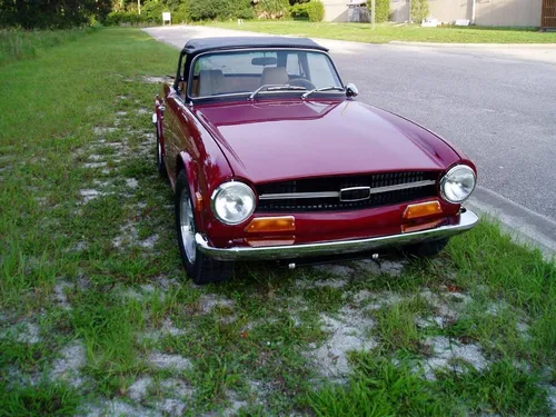 1971 Triumph TR6