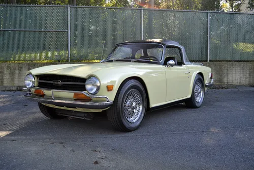 1971 Triumph TR6