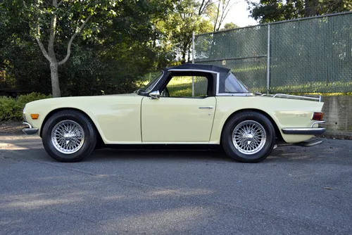 1971 Triumph TR6