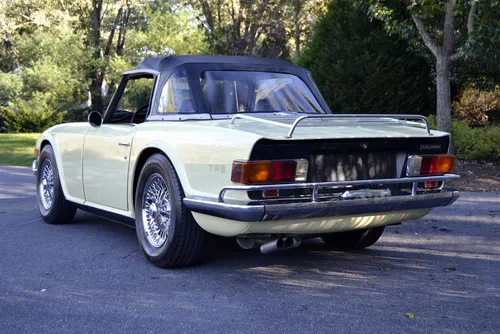 1971 Triumph TR6