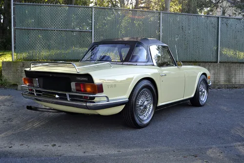 1971 Triumph TR6