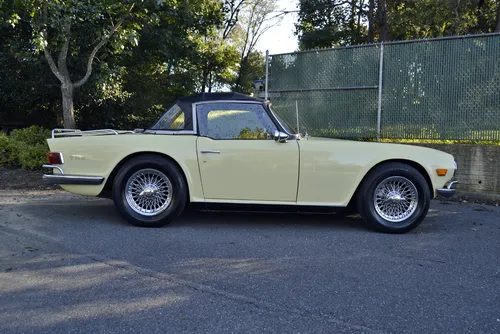 1971 Triumph TR6