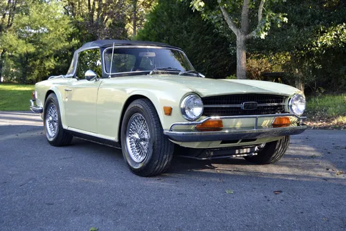 1971 Triumph TR6