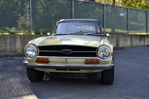 1971 Triumph TR6